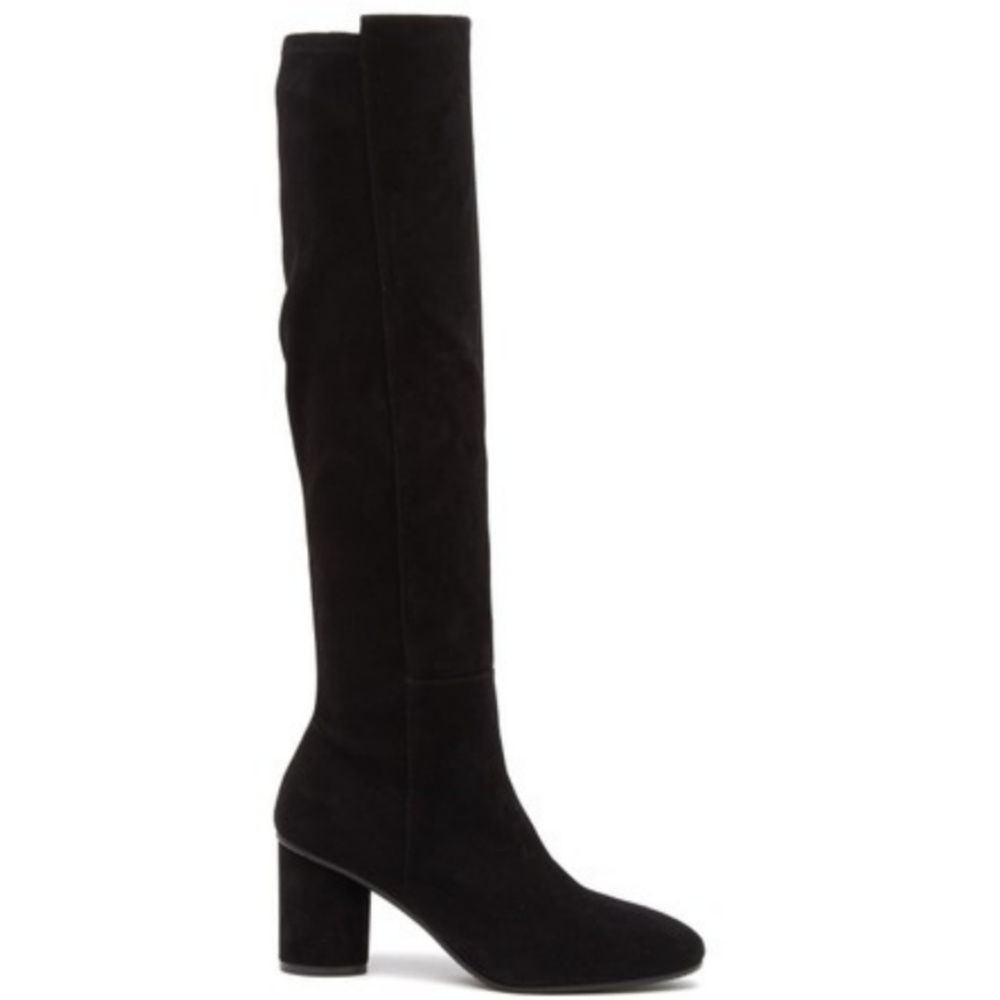Stuart Weitzman Black Knee high Boots 95mm